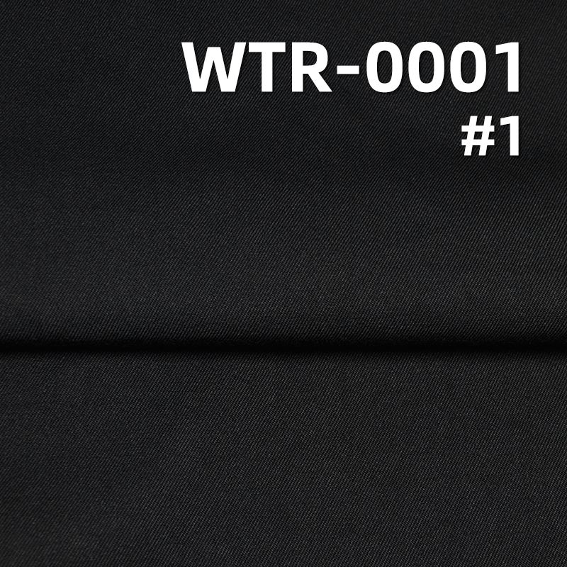 TR Dyed Fabric | 250g/m² Double-Sided Twill | Waterproof Suiting Fabric for Uniforms, Suits, and Dresses
