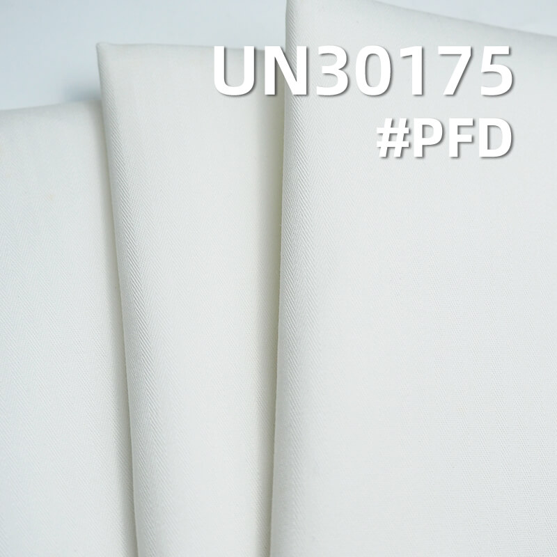 100% Cotton Dyed Fabric | Single-Sided Herringbone Twill | 152g/m² Pure Cotton Fishbone Weave for Skirts, Pants, and Suits