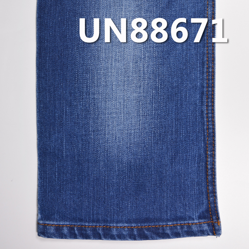 Cotton Stretch Wool Denim | 12oz Woven Slub Cotton Twill Denim Fabric |Jeans Trendy Denim Jackets & Outerwear Fabric