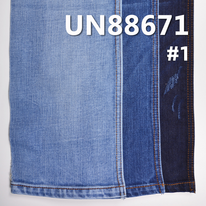 Cotton Stretch Wool Denim | 12oz Woven Slub Cotton Twill Denim Fabric |Jeans Trendy Denim Jackets & Outerwear Fabric