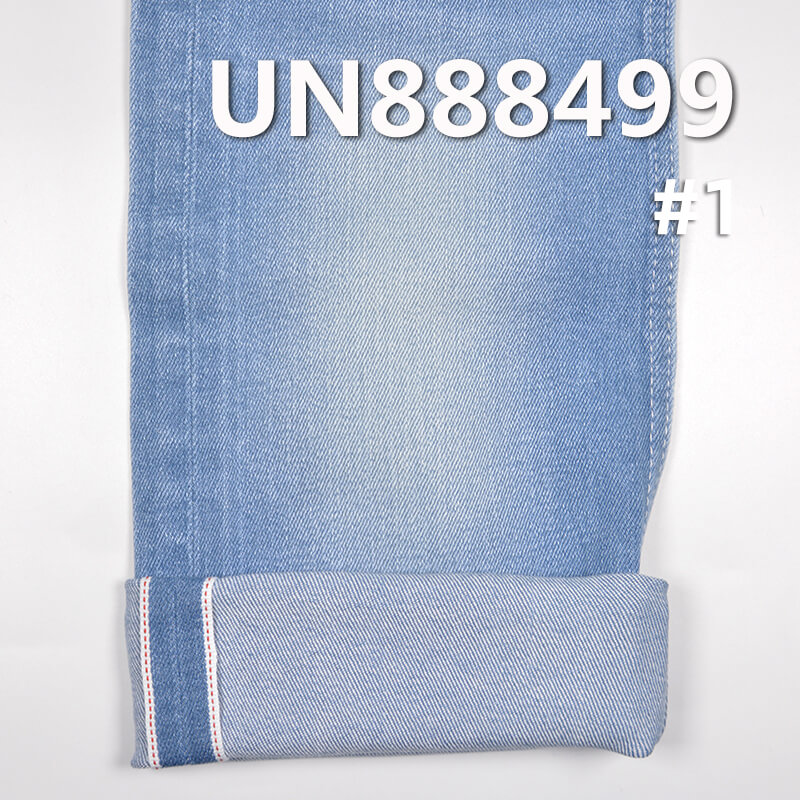 Stretch Denim | 11.5oz Slub Cotton 3/1 "Z" Twill Selvedge Denim | Fabric for Jeans , Denim Jacket Coats