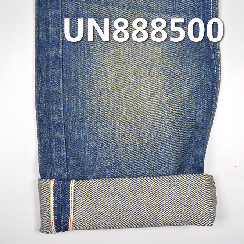 Spot Special Price |12.9oz Selvedge Denim Fabric | 100% Cotton Slub "Z" Twill Denim | Fabric for Trousers, Coats , Luggage