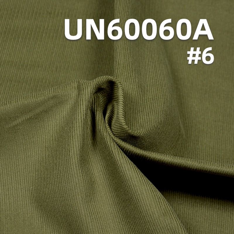 170g/m² 100%  Cotton 20 W Corduroy | Black Printed Fabric | Hats, Trousers, Skirts, Cotton Jackets