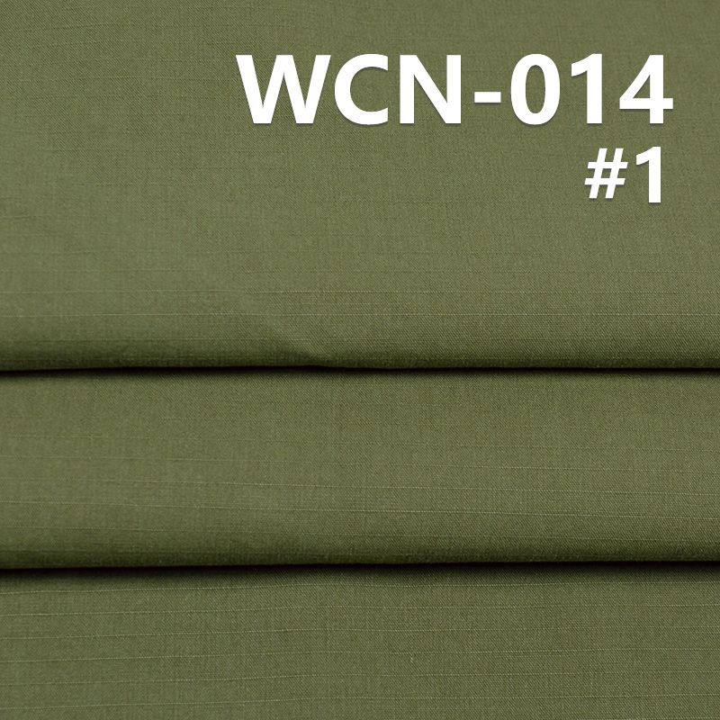 Waterproof C/N Ripstop Fabric | 225g/m2 Coated with 4mm Grid | For Outdoor Jackets, Parkas & Work Pants
