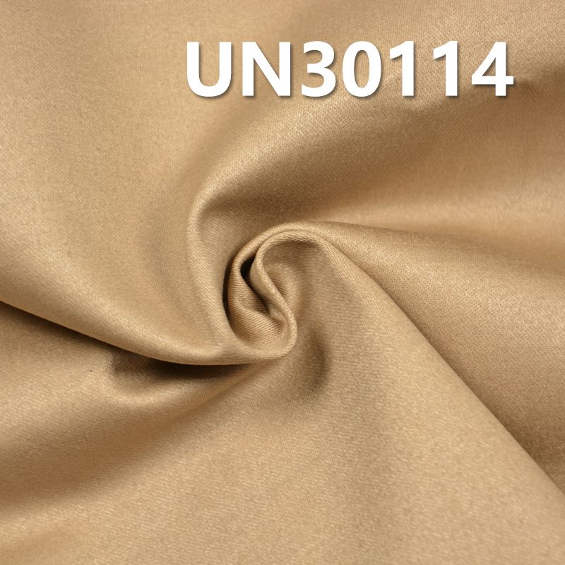 100% Cotton Satin | 280g/m² Twill Dyed Satin Fabric | Woven Cotton Dyed Fabric | Work Pants, Skirts, Jacket Fabric