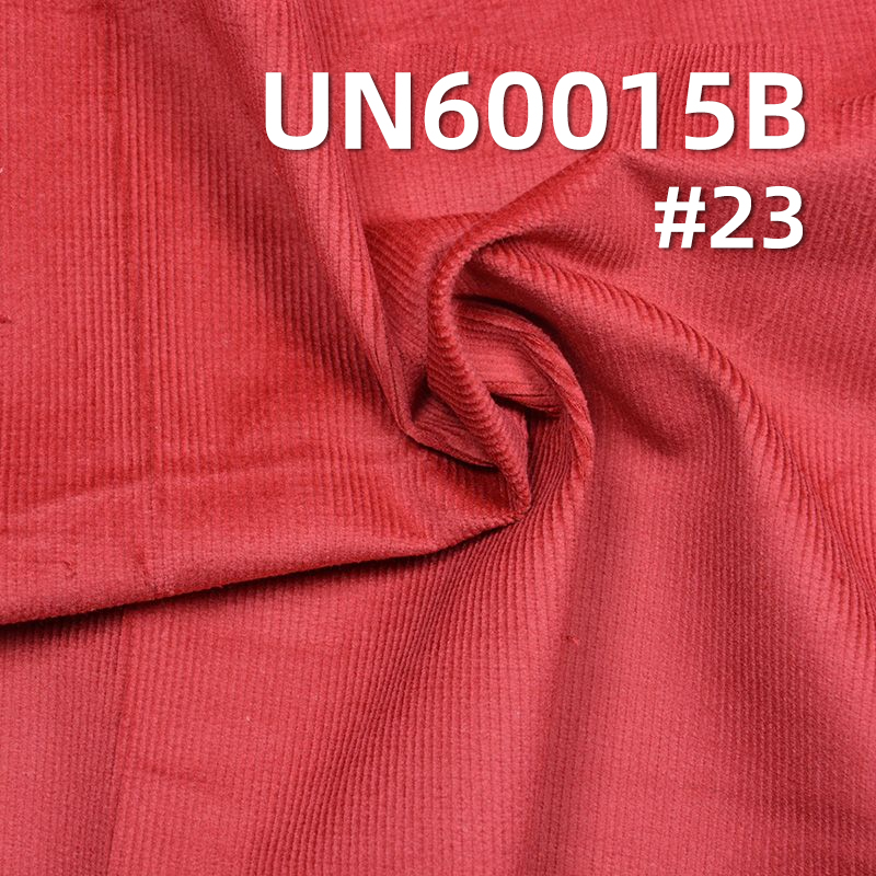 Cotton Stretch Dyed Corduroy | 310g/m² Cotton-Spandex | 16W Corduroy with Fleece Bottom | Versatile Fabric for Hats, Pants, and Outerwear