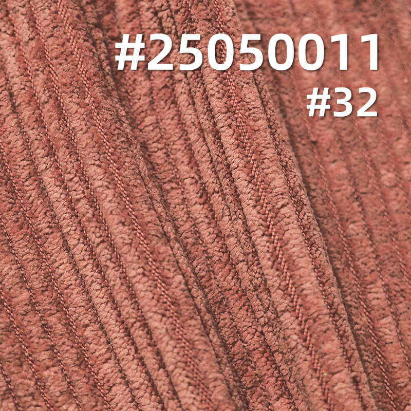 Stretch Bubble Corduroy | 230g/m² Polyester Stretch 6-Wale Corduroy | Hat, Pants, Skirt, and Outerwear Material