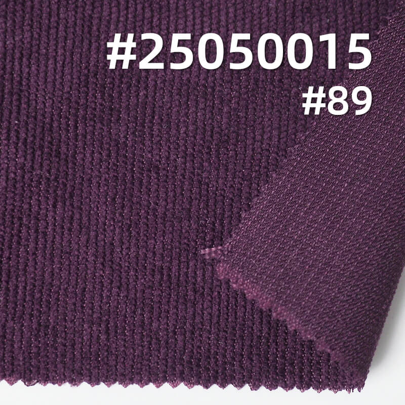 Stretch Corduroy | 190g/m² Polyester Stretch 16-Wale Corduroy | Hat, Pants, Skirt, and Outerwear Material