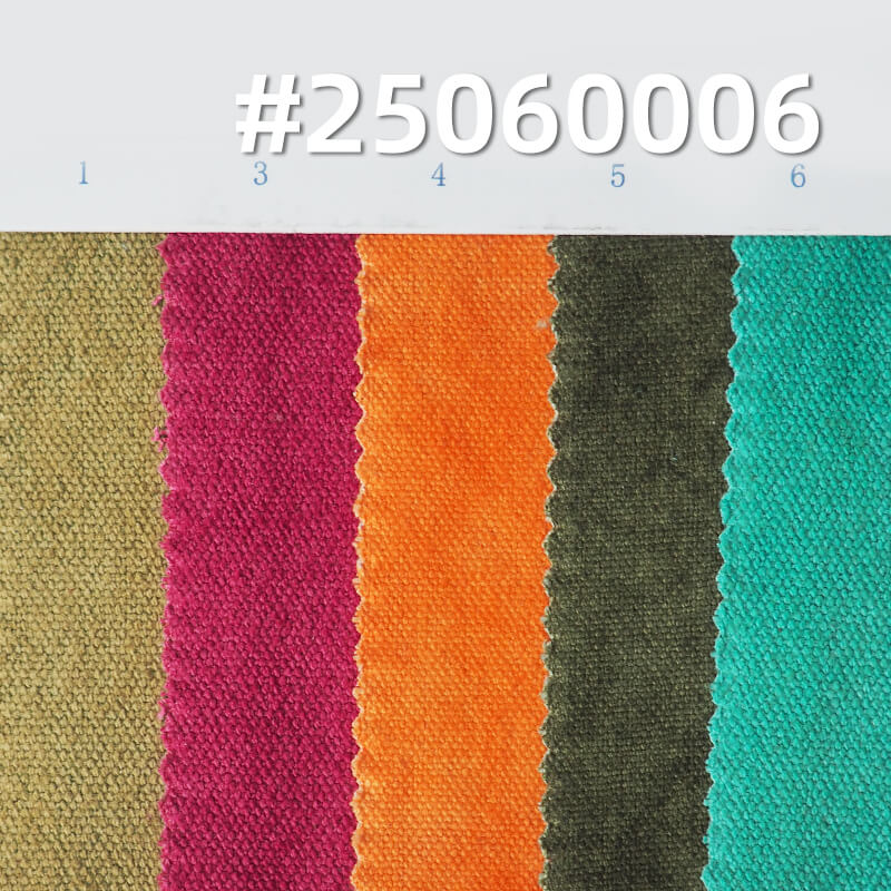 Pure Cotton Tie-Dye Canvas Fabric | 360g/m²  Plain Weave | Duck Canvas | Bag, Shoe, and Streetwear Workwear Material