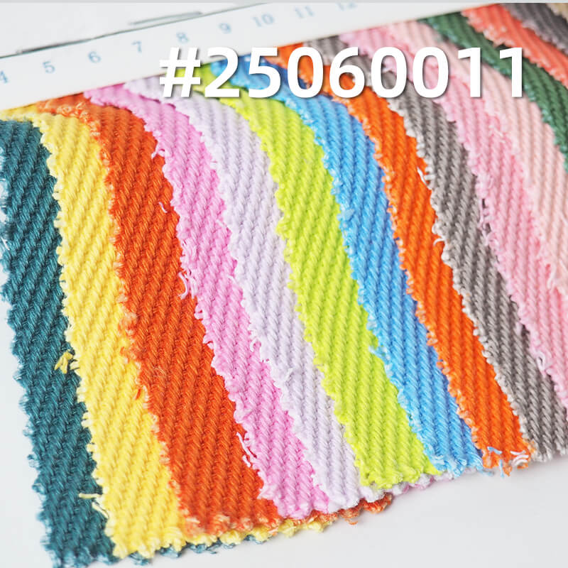 100% Cotton Canvas (670g/m2) | 4*4 Double Twill Dyed Fabric for Bags & Apparel