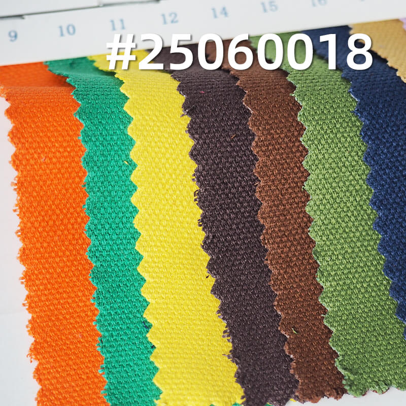 100% Cotton 8030 Matting Canvas (270g/m2) | Double Warp Double Weft Fabric for Bags & Apparel