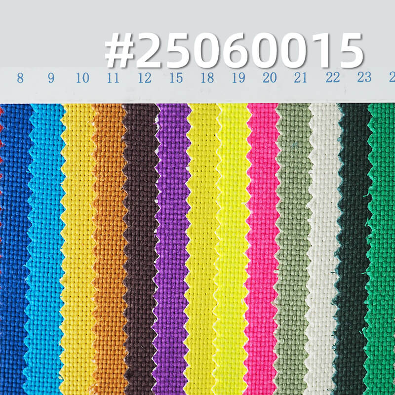 100% Cotton Matting Canvas (550g/m2) | Full Process 10-Ply Plain Dyed Fabric for Bags & Apparel