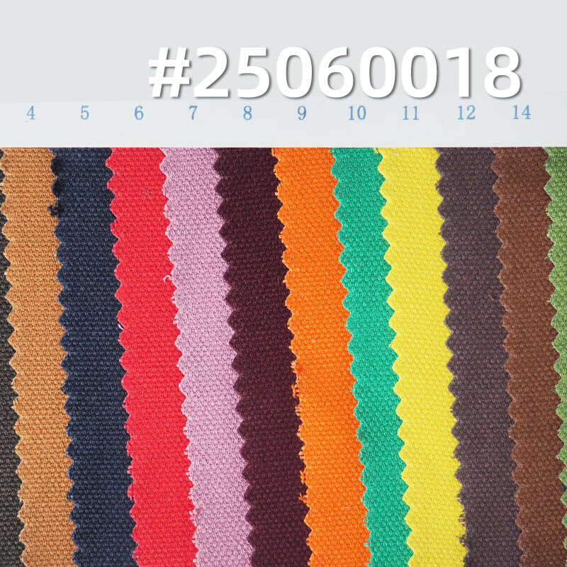 100% Cotton 8030 Matting Canvas (270g/m2) | Double Warp Double Weft Fabric for Bags & Apparel