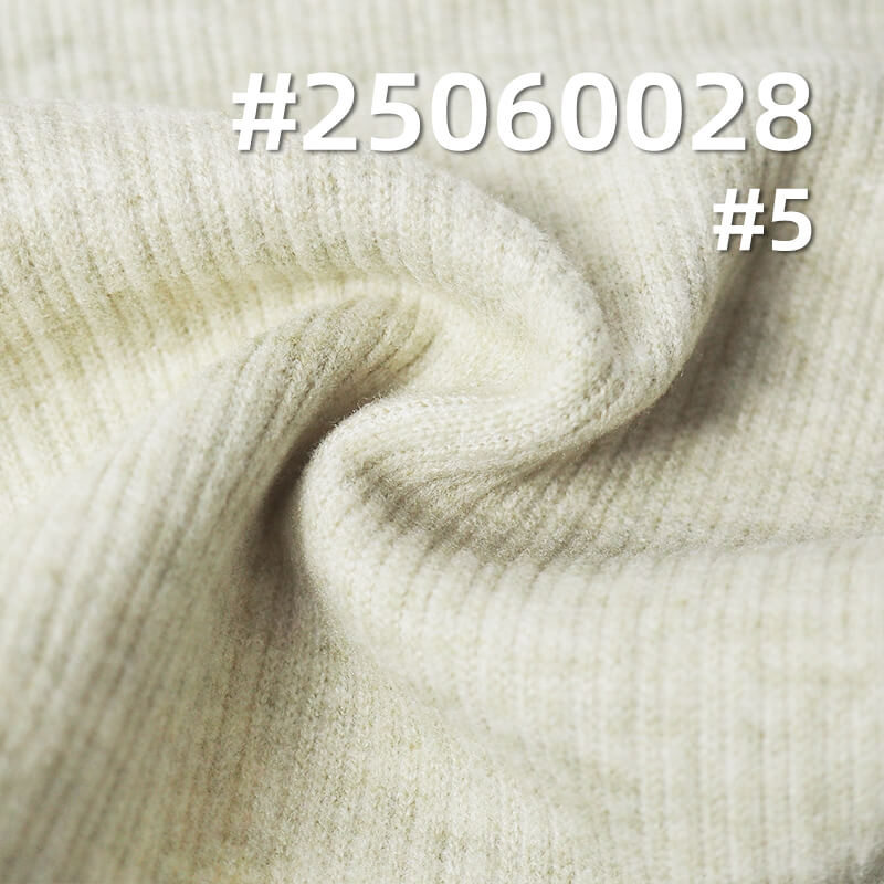 Faux Cashmere NTR Brushed Rib Knit | 280g/m2 Stretch Fleece | For Sweatshirts, Trousers & Outerwear