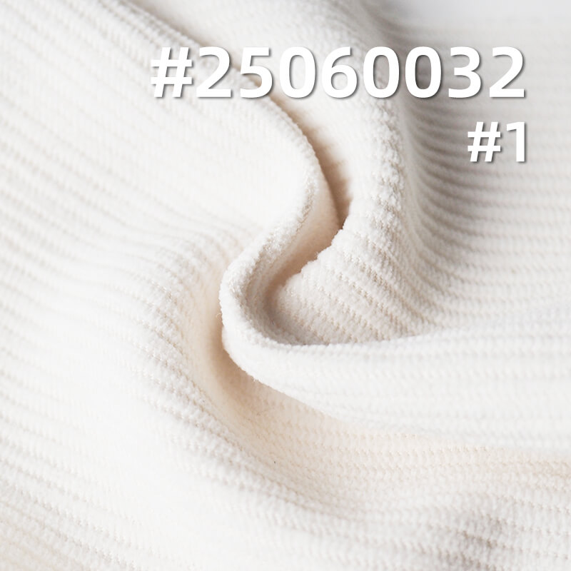 Stretch Mid-Wale Knit Corduroy | 280g/m2 Plush Brushed Fabric | for Pants, Skirts & Casual Jackets