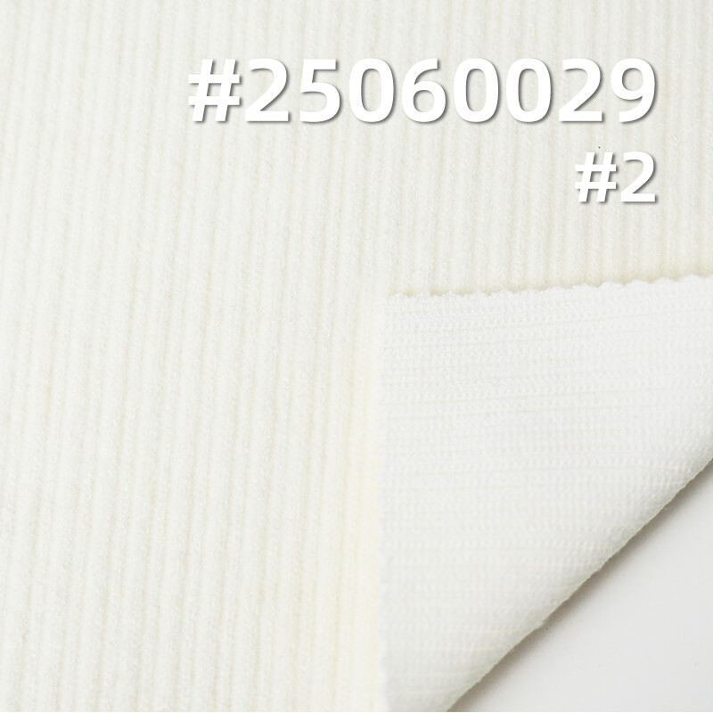 Stretch Knit Corduroy | NTR Cashmere-Like Fabric | 380g/m2 Heavyweight | for Sweatshirts, Hoodies, Jackets