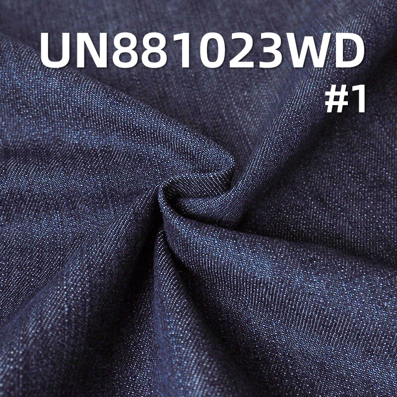 Rinsed Denim Fabric | 9.9oz Cotton Rayon Slub Twill | Lightweight for Shirts & Skirts