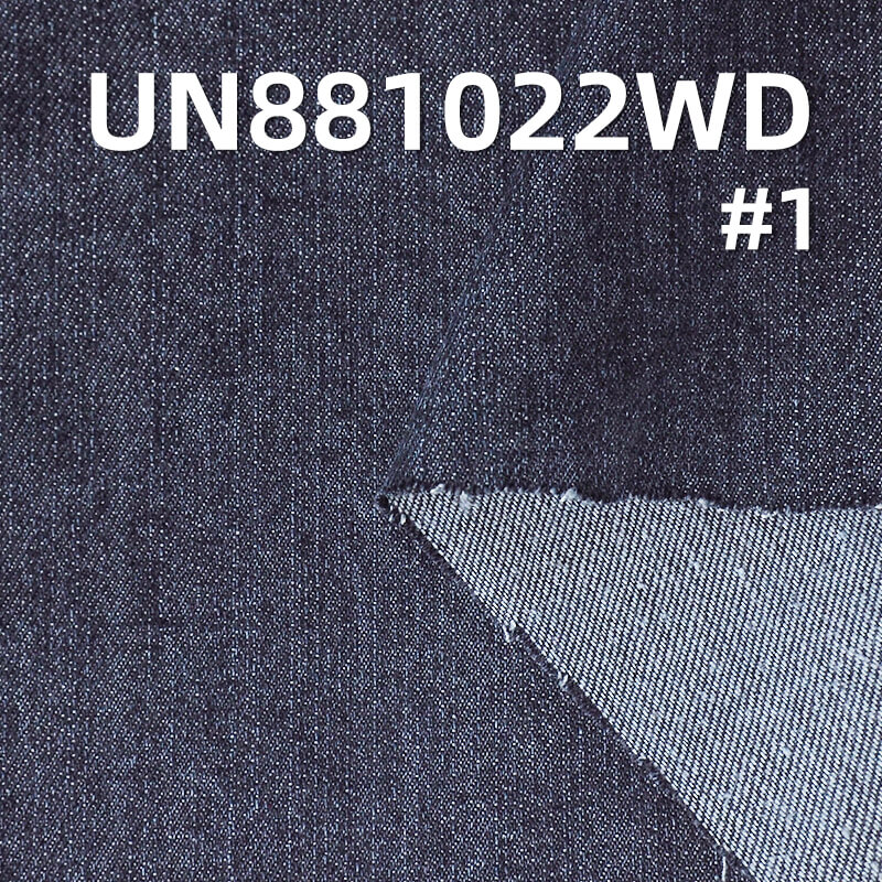 Washed Denim Fabric | 10.2oz Cotton Rayon Slub Twill | RHT for Denim Shirts & Skirts
