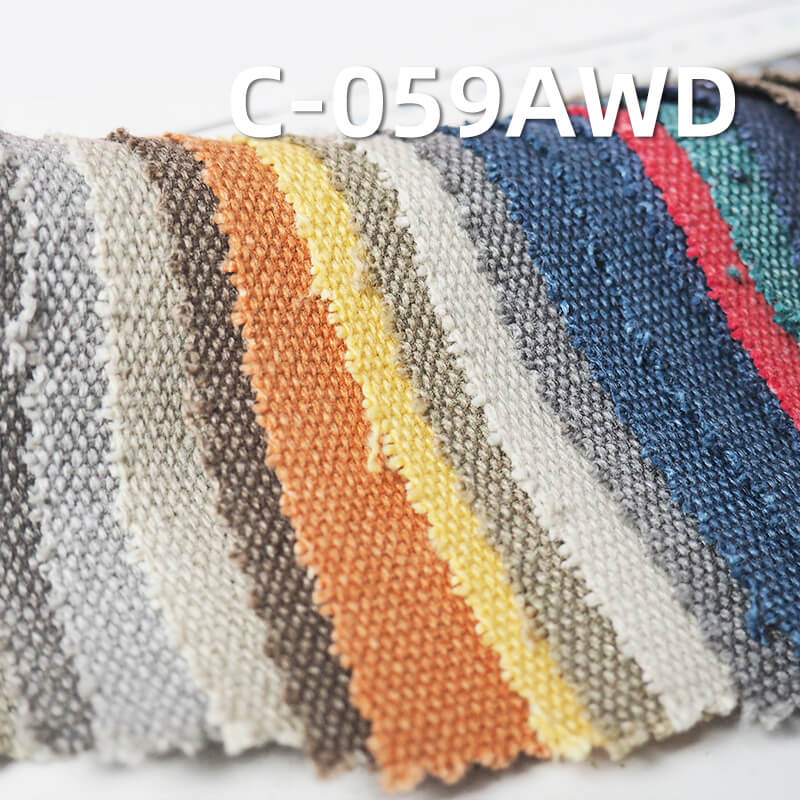 100% Cotton Plain Washed Canvas (310g/m2) | 12oz Dyed Fabric for Bags, Apparel & Footwear