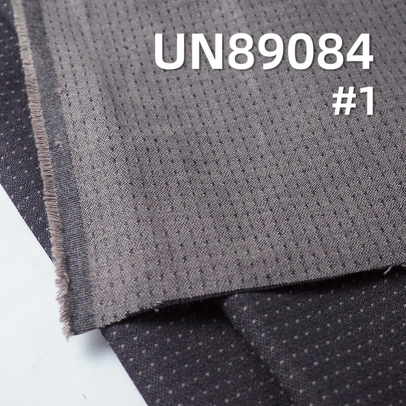 Colorful Jacquard Dot Denim | 7.6oz Cotton Stretch Dobby Denim | Denim Shirts Denim Skirts Fabric