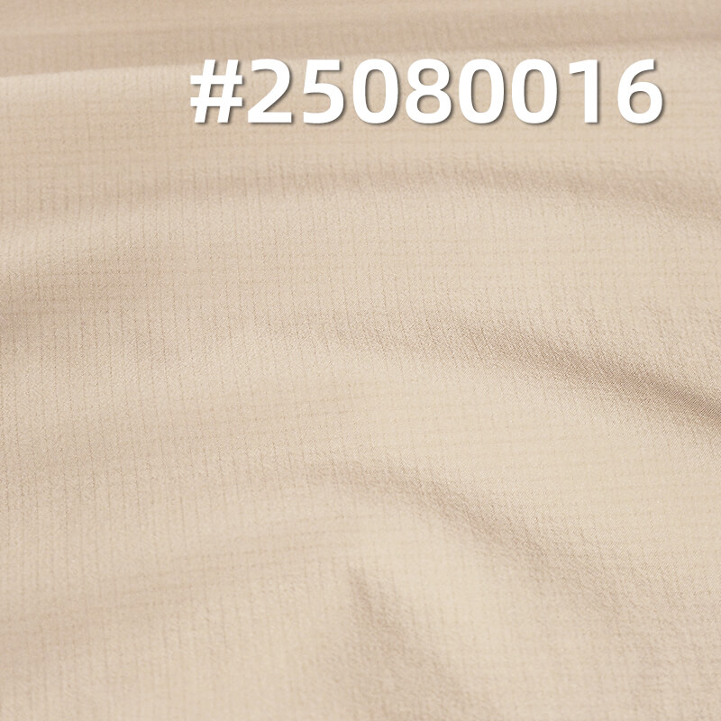 Warp and Weft Nylon 66 | 380T Semi-Dull DTY Nylon Fabric | 37g/m2 Nylon Ripstop Fabric (0.15*0.15cm)