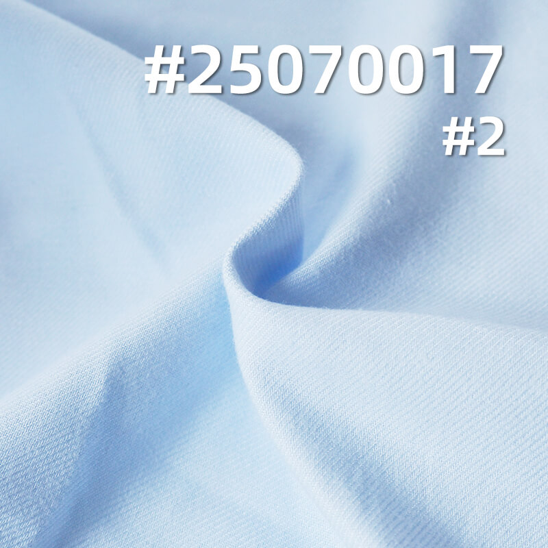 Brushed Rayon Twill | 165g/m2 Double-Faced Fabric | For Casual Shirts & Skirts