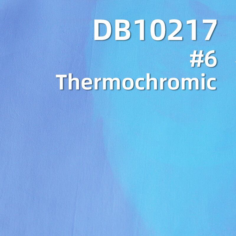 31°C PU Thermochromic Fabric | 80g/m2 Polyester 50D Plain Weave Fabric | Waterproof | Temperature-Sensitive Tech Fabric