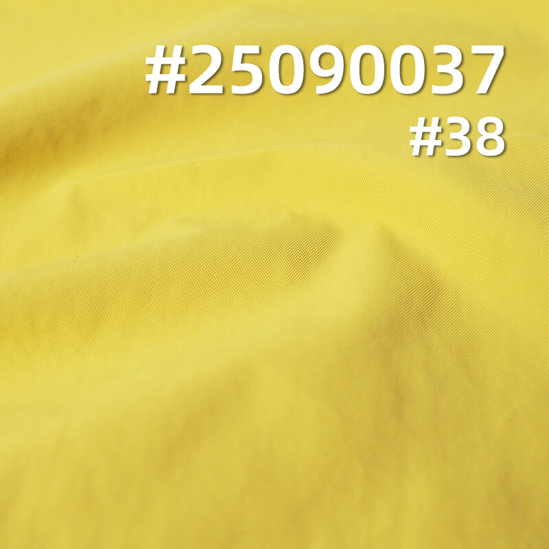 Cotton-Feel Crinkle Nylon Fabric |131g/m2 70D Double Warp Semi-Stretch Polyamide Fabric | Waterproof