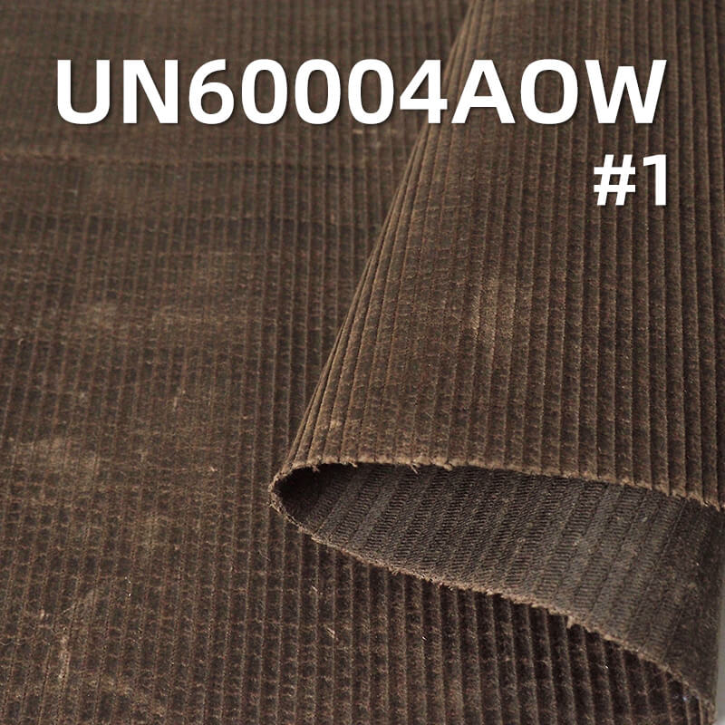 Waxed 8-Wale Corduroy | 690g/m2 Cotton Thick 8-Wale 8-Panel Corduroy | Fabric for Jackets