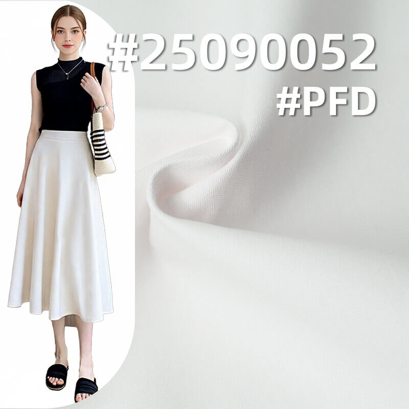 [PFD]100% Cotton Plain Weave Fabric | 190g/m2 Pure Cotton Half-Bleached Plain Cloth | Woven Cotton Fabric 