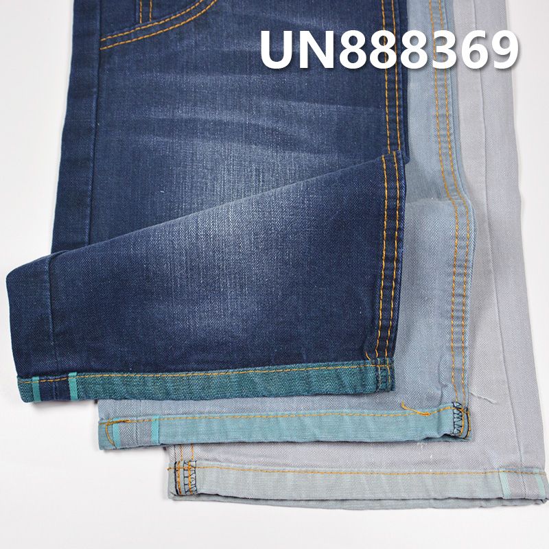 100% Cotton Yarn-Dyed Selvedge Denim | 11.7oz Slub Twill Denim | Fabric for Jeans, Denim Jackets & Outerwear