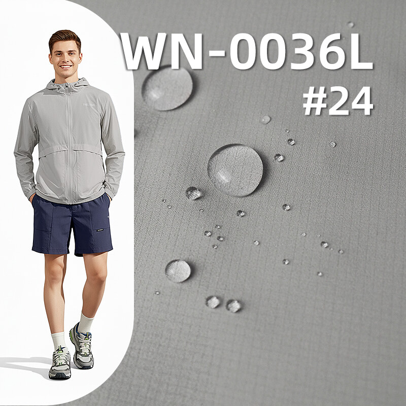 88g/m² Nylon 66 Ripstop Fabric Single Ripstop  (0.15cm*0.15cm) | 3-in-1 Polyester Gauze | Waterproof Fabric