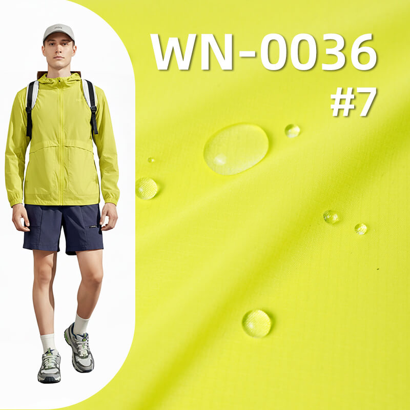 Nylon 66 Ripstop Fabric | 40g/m² Nylon Single Ripstop (0.15cm*0.15cm) | Waterproof | Outdoor Wear Fabric