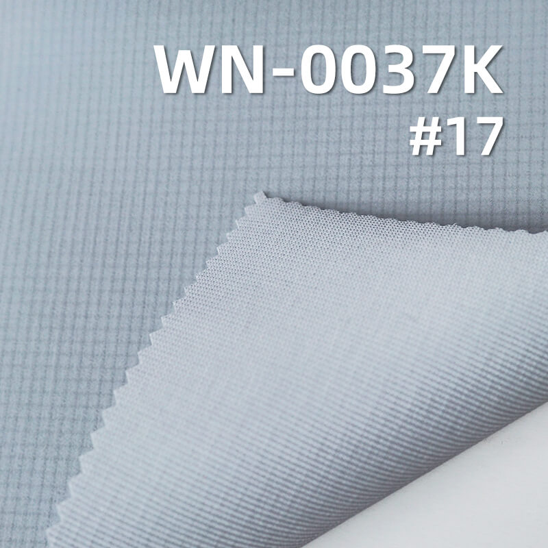 83g/m2 Nylon 66 Double Ripstop(0.15cm*0.15cm) | 3-in-1 Nylon Vertical Stripe Interlock | Waterproof Fabric