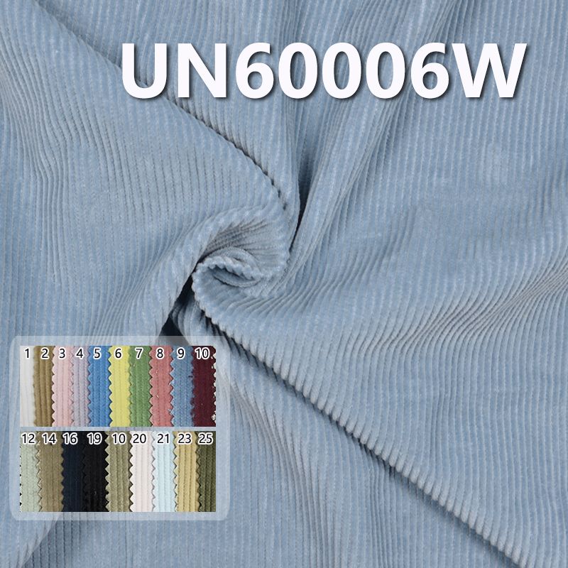 8-Wale Washed Corduroy | 293 g/m2 100% Cotton Washed Corduroy | Corduroy | For Hats Pants Padded Jackets Outerwear