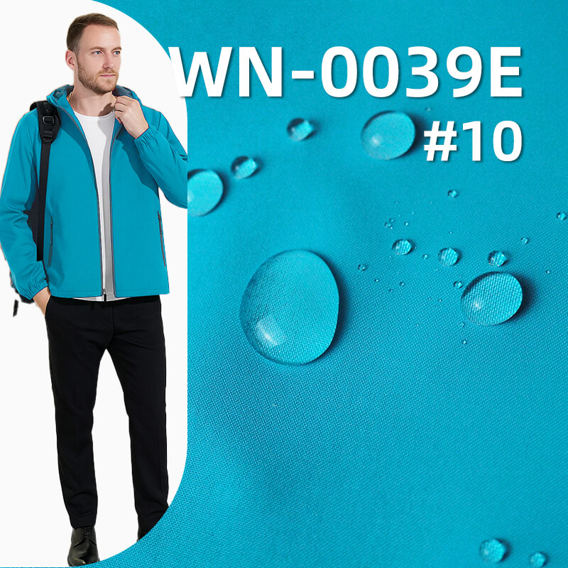 Nylon Taffeta Fabric | 117g/m2 3-Layer with Nylon Fish Scale Knit Backer | Waterproof & Breathable Fabric