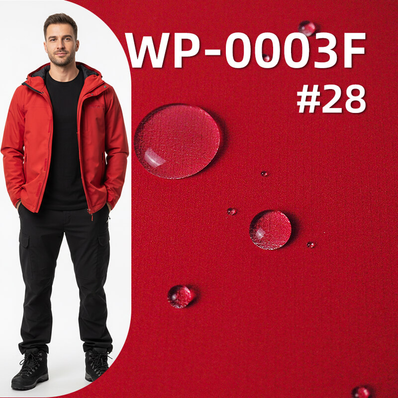 T8 High-Stretch Polyester Rib-stop Fabric | 95g/m2 Ultra-lightweight Weave |With White Film Lamination | Waterproof Fabric