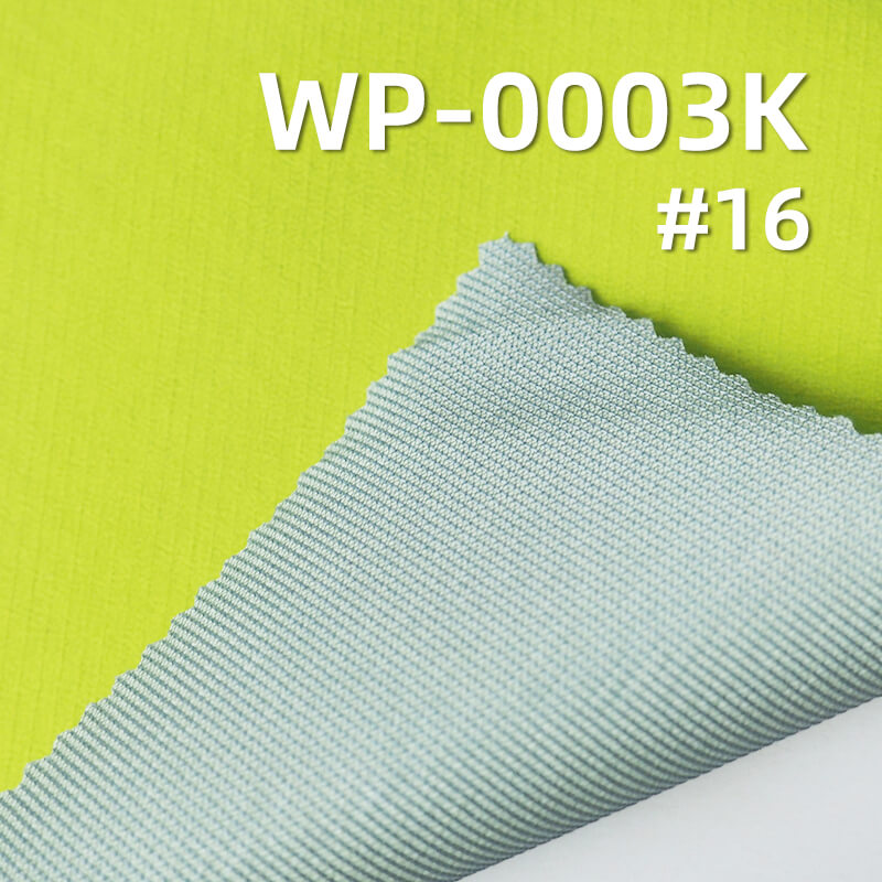 T8 High-Stretch 3-Layer Rib-stop Fabric | 127g/m2 Lightweight with Knit Backing | Waterproof | For Technical Shells Apparel