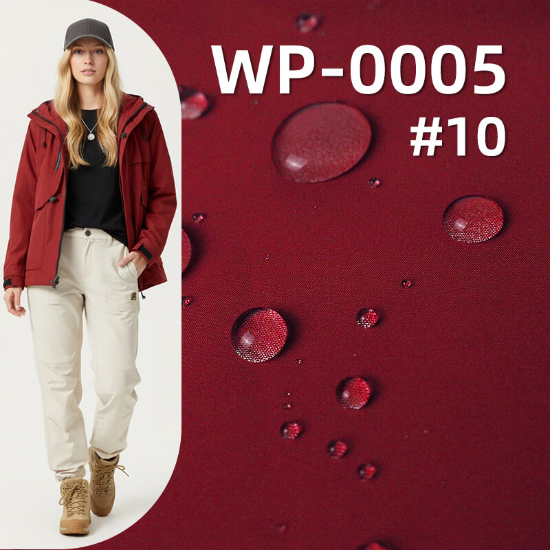 3-Layer Memory Hardshell Fabric | 168g/m2 Polyester Weave | Waterproof Fabric | For Hardshells & Outerwear