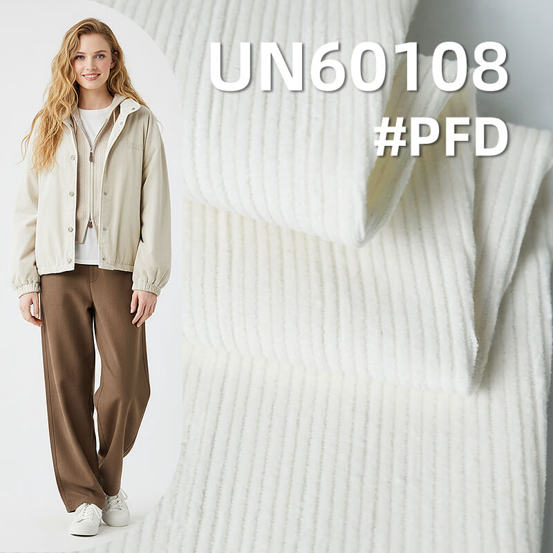 11 Wale Cotton Corduroy | 330g/m2 Heavyweight Washed Fabric | For Autumn/Winter Jackets & Pants