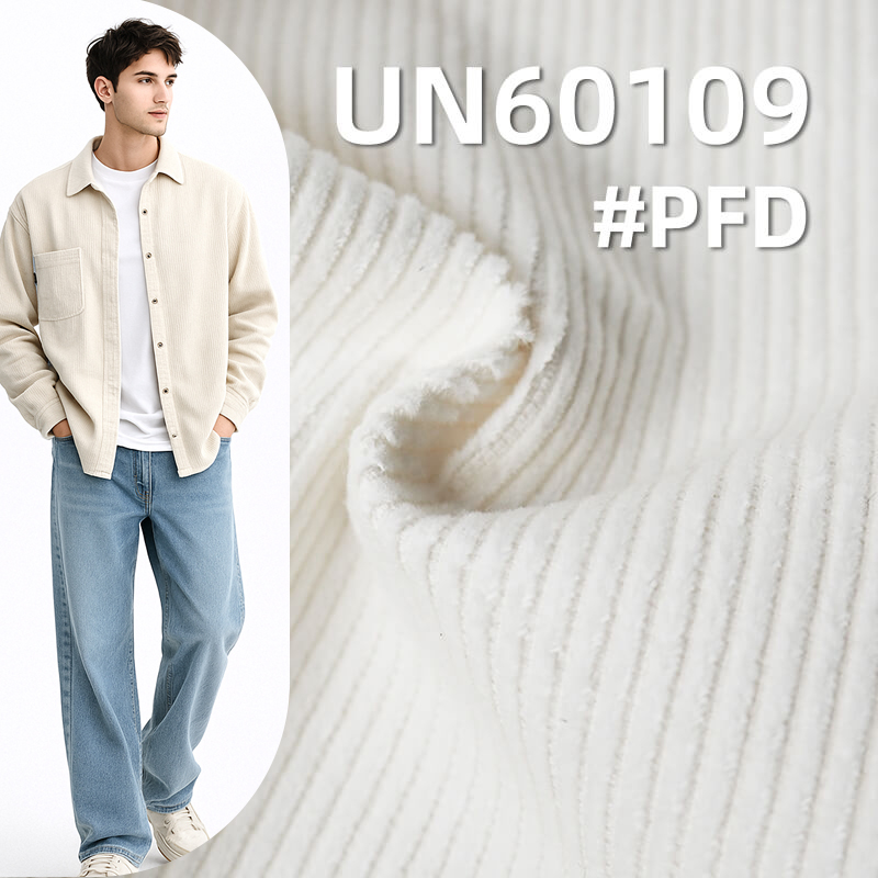 [PFD] 8 Wale Cotton Corduroy | 300g/m2 Heavyweight Thermal Fabric | For Autumn/Winter Jackets & Pants