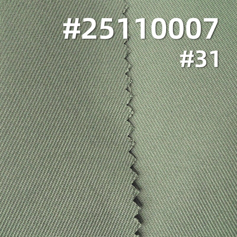 Polyester Serge Fabric | 140g/m2 Lightweight Double-Faced Twill | For Uniforms, Workwear & Suits