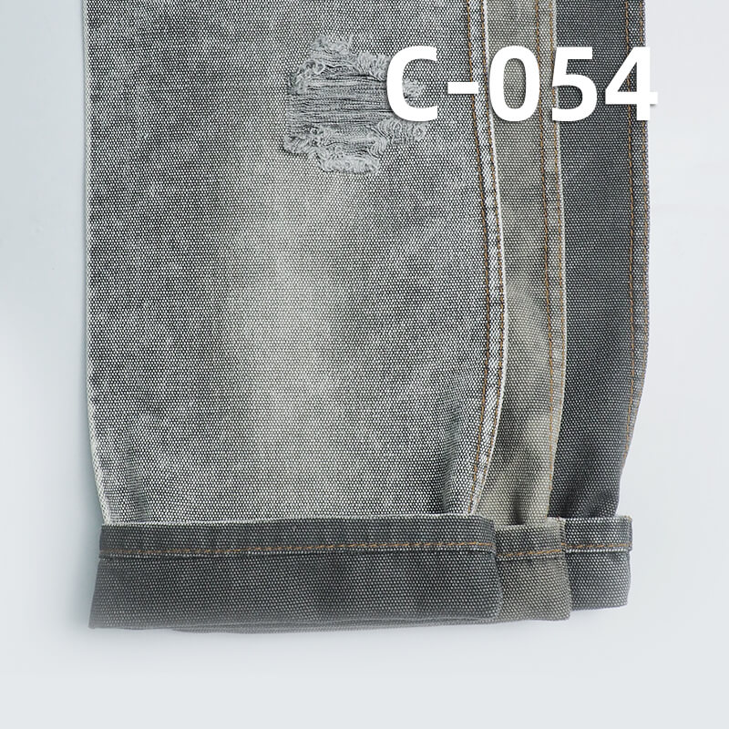 100% Cotton Canvas | Double Warp Double Weft Canvas | 350g/m² Woven Dyed Fabric | Bag, Casual Wear, Work Pants Fabric