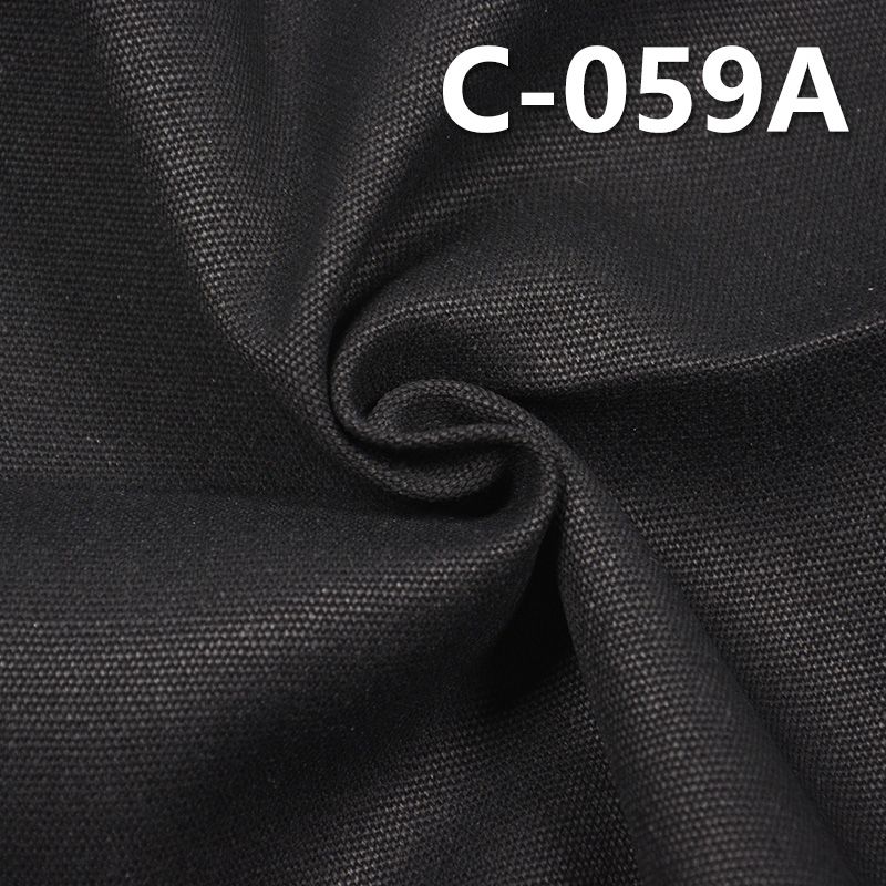 100% Cotton Canvas | 346g/m² Cotton Dyed Fabric | Multi-Color Canvas | Shoes, Hats, Bags, Work Pants, Jackets Material