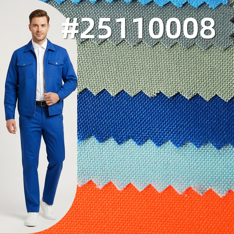 Polyester Tropical Weave Fabric | 140g/m2 Lightweight Plain Weave | For Uniforms, Workwear & Suits