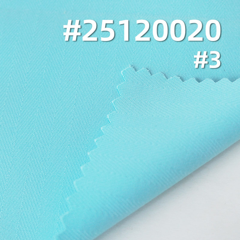 Stretch Bamboo Blend Fabric | 150g/m2 Herringbone Weave | For Premium Shirts, Skirts & Uniforms