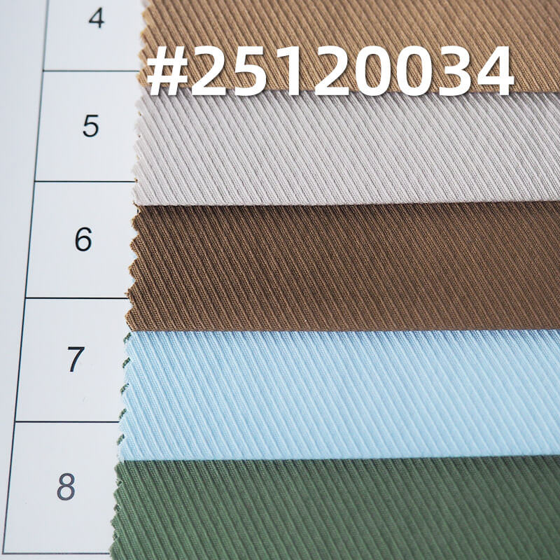 Stretch Cotton Nylon Cavalry Twill | 165g/m2 Woven Textile | For Premium Shirts, Skirts & Uniforms