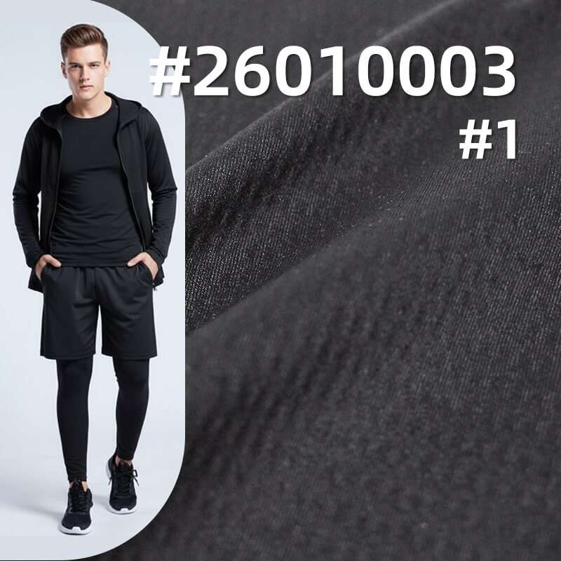 Nylon Stretch Waffle Knit | 170g/m2 Dobby Fabric | Quick-Dry | For Outdoor, Activewear & Fitness