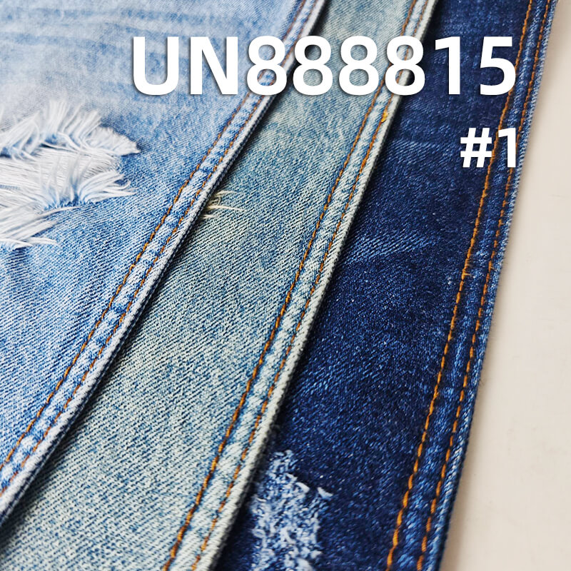 All Cotton Selvedge Denim | 11.3 oz Cross Hatch Slub Denim Fabric | Jeans Denim Skirt Jacket Fabric