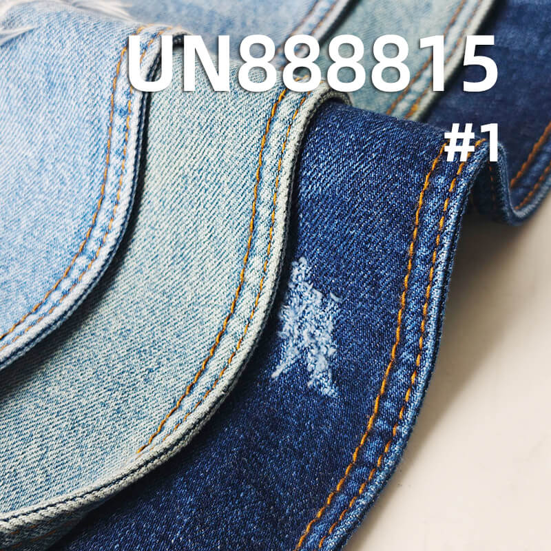 All Cotton Selvedge Denim | 11.3 oz Cross Hatch Slub Denim Fabric | Jeans Denim Skirt Jacket Fabric